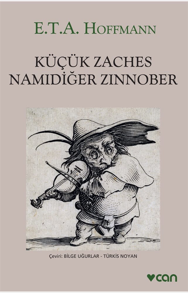 9789750738050_998 Küçük Zaches Namıdiğer Zinnober-E.T.A. Hoffmann - Görsel 1