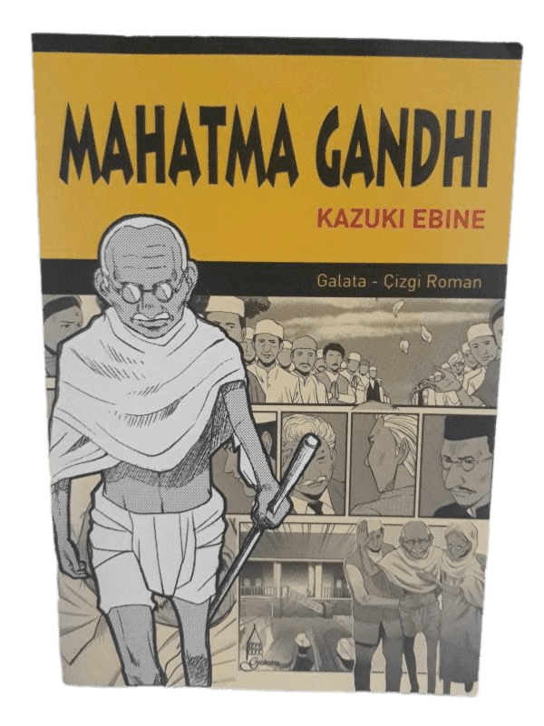 gandhi Mahatma Gandhi-Kazuki Ebine - Görsel 1