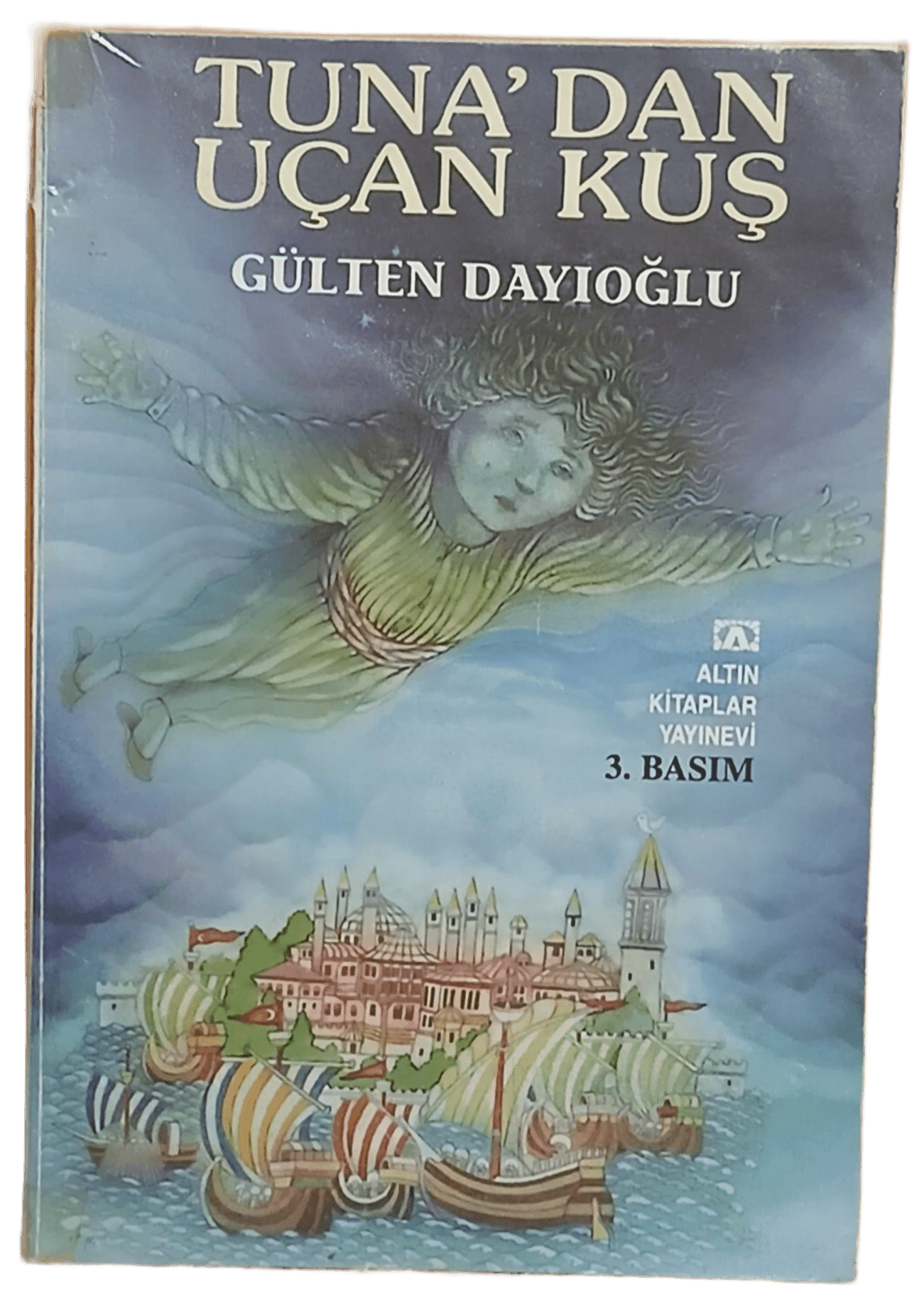 tuna Tuna'dan Uçan Kuş-Gülten Dayıoğlu - Görsel 1