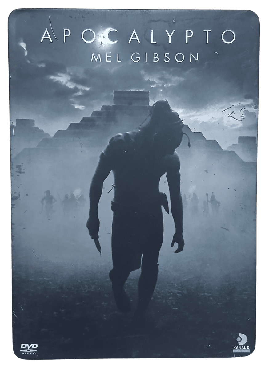 apocalypto-Photoroom Apocalypto Metal Kutu Koleksiyon Dvd - Görsel 1