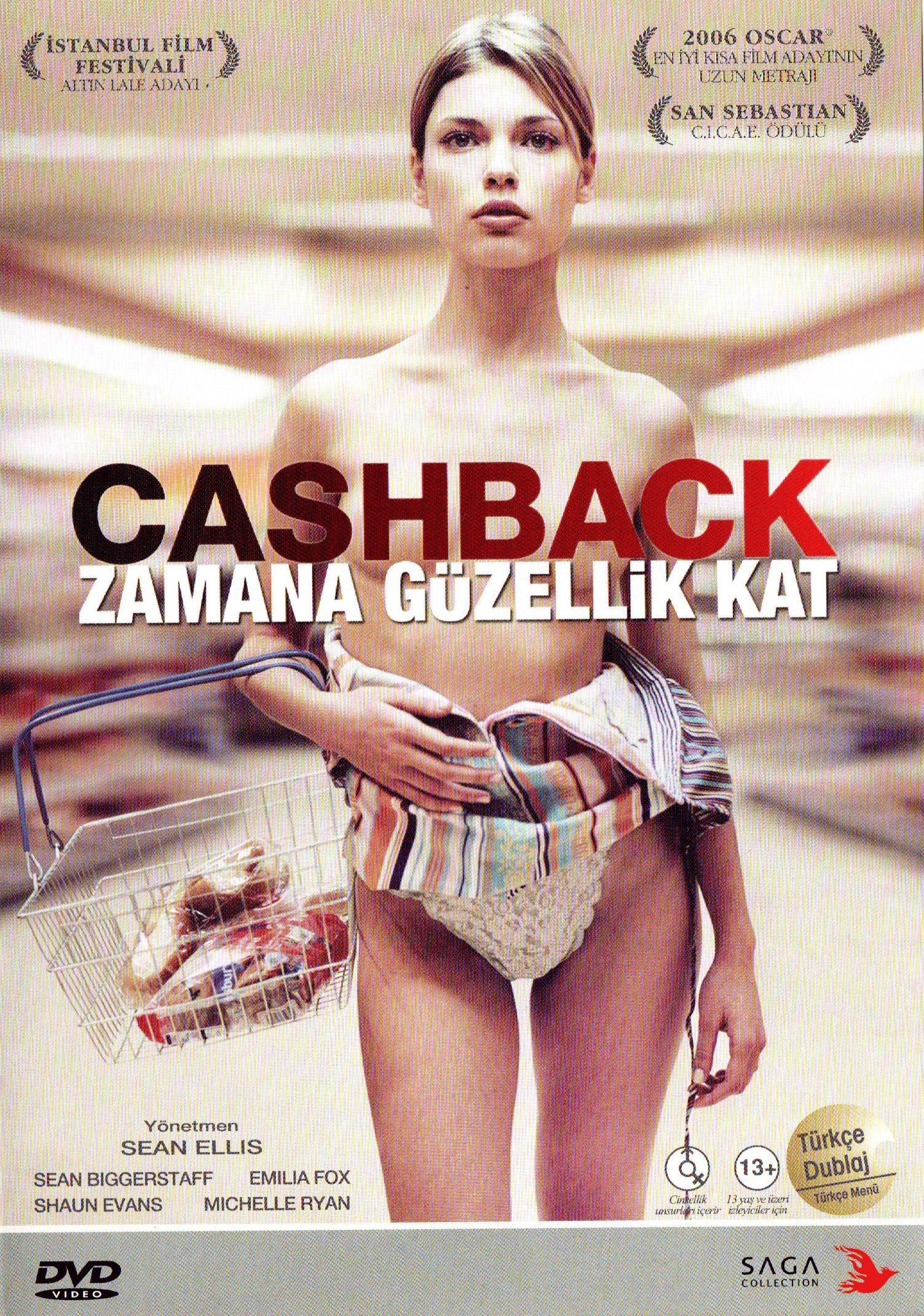 Cashback Zamana Güzellik Kat-Cashback Dvd - Görsel 1