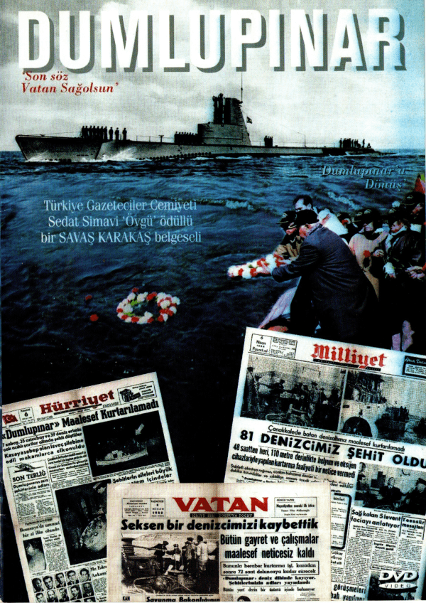 Dumlupınar Belgesel Dvd