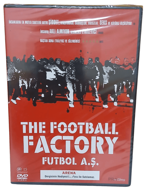 Futbol A.Ş.-The Football Factory Dvd