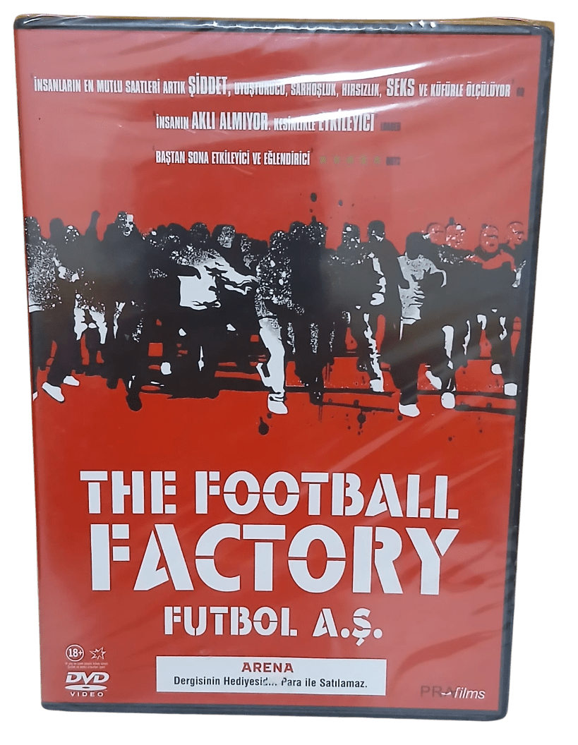 futbol-Photoroom Futbol A.Ş.-The Football Factory Dvd - Görsel 1