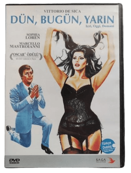 Dün,Bugün,Yarın-Ieri,Oggi,Domani Dvd