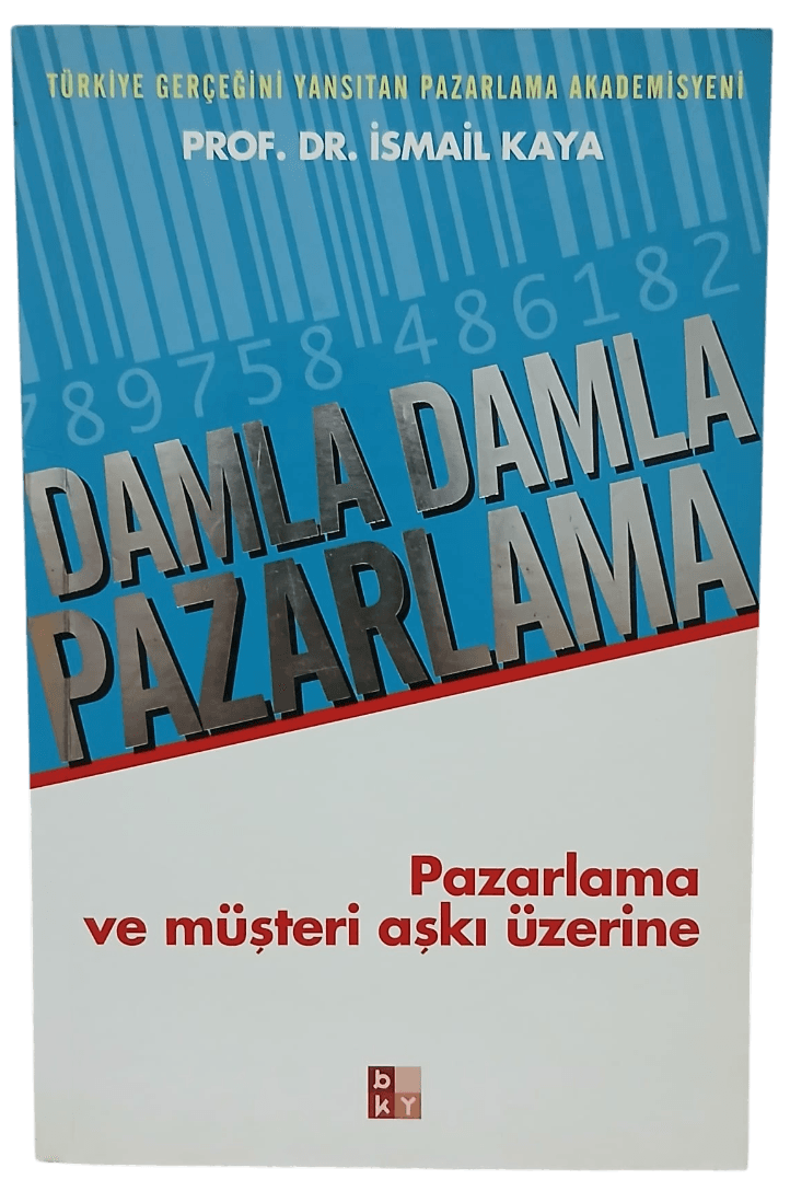 damla-Photoroom Damla Damla Pazarlama-Prof.Dr İsmail Kaya/1.Baskı - Görsel 1