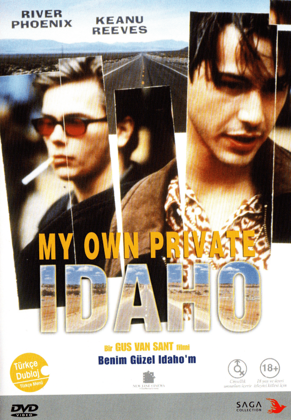 Benim Güzel Idaho’m-My Own Private Dvd