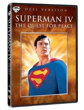 Superman-4-2-Photoroom Superman 4 Özel Versiyon Dvd - Görsel 1