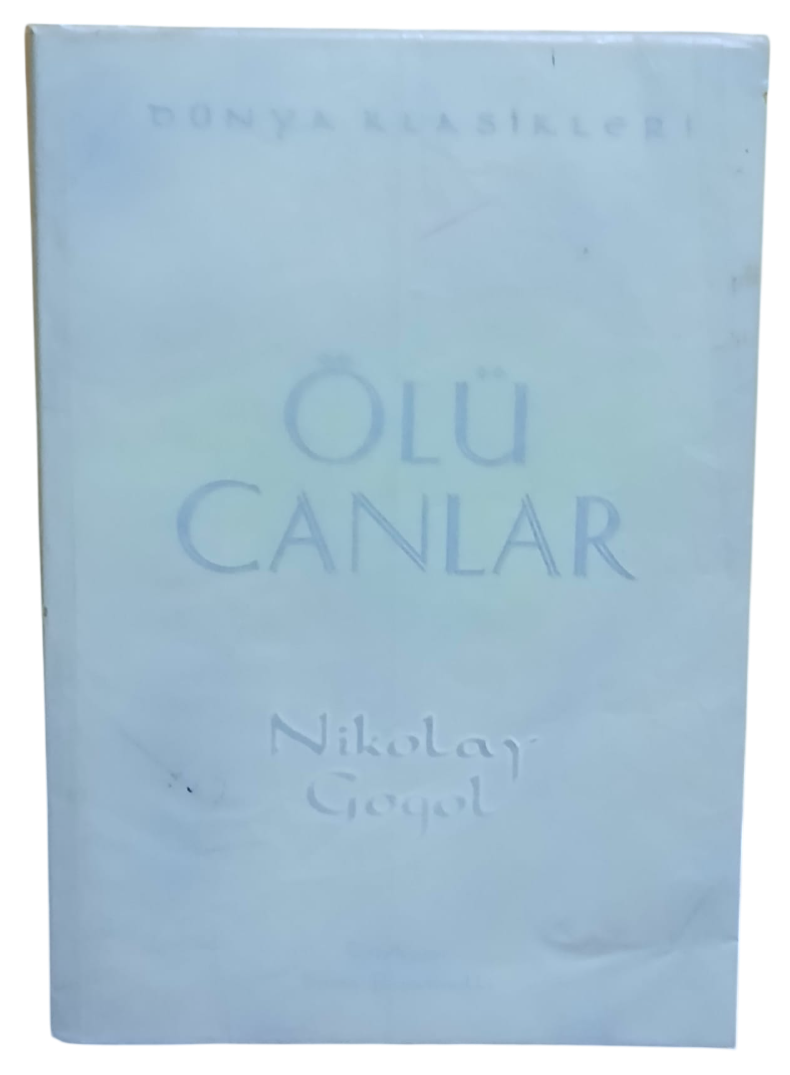 ölü canlar-Photoroom Ölü Canlar-Gogol - Görsel 1