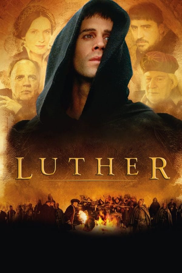 Luther Dvd