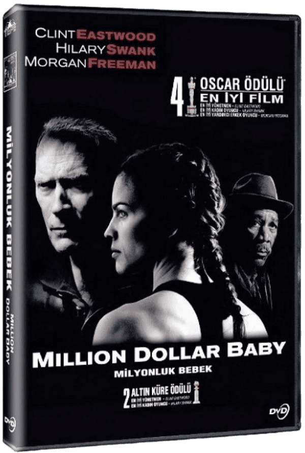 Milyonluk Bebek-Million Dollar Baby Dvd