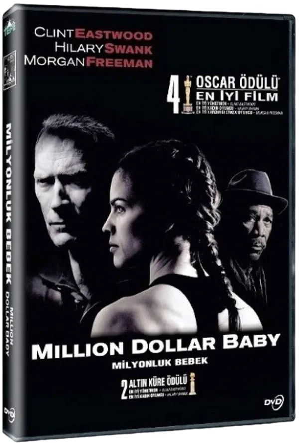 Milyonluk Bebek-Million Dollar Baby Dvd