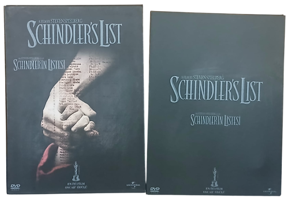 Schindler'in Listesi 2 Disk Koleksiyon(Kartonet Kapak)-Schindler List Dvd