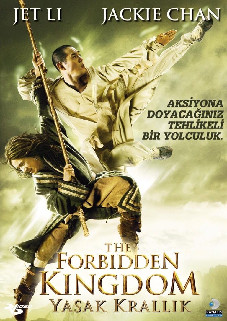 CREATOR: gd-jpeg v1.0 (using IJG JPEG v62), quality = 90 Yasak Krallık-The Forbidden Kingdom Dvd - Görsel 1