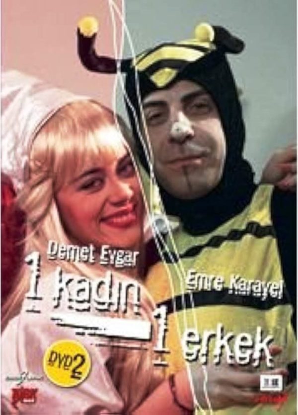 1 Kadın 1 Erkek Dvd 2 Dvd (9-16.Bölümler)