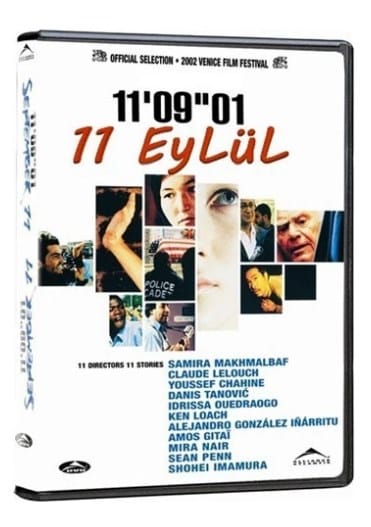 11 eylül 11 Eylül Belgeseli-September 11 Dvd - Görsel 1