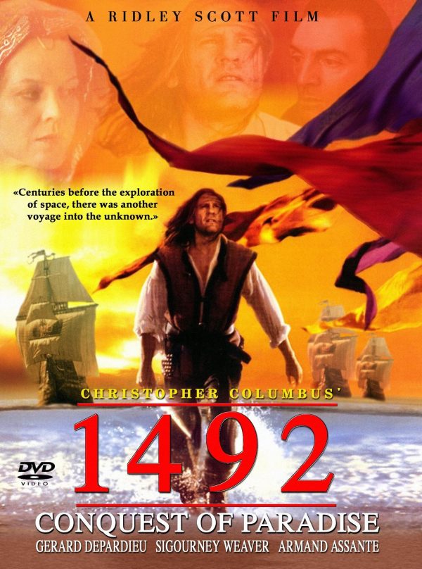 1492 Cennetin Keşfi-Conquest Of Paradise Dvd