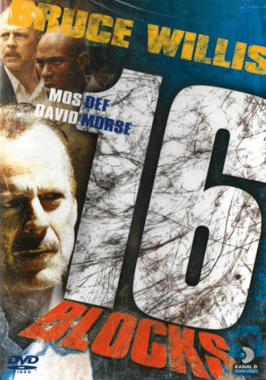 16 son 16 Blok-16 Blocks Dvd - Görsel 1