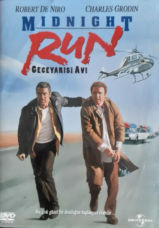 Geceyarısı Avı-Midnight Run Dvd