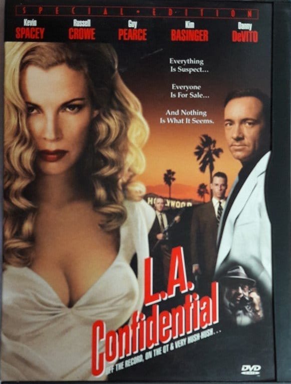 Los Angeles Sırları-L.A. Confidential Snapcase Kapaklı Koleksiyoner Dvd