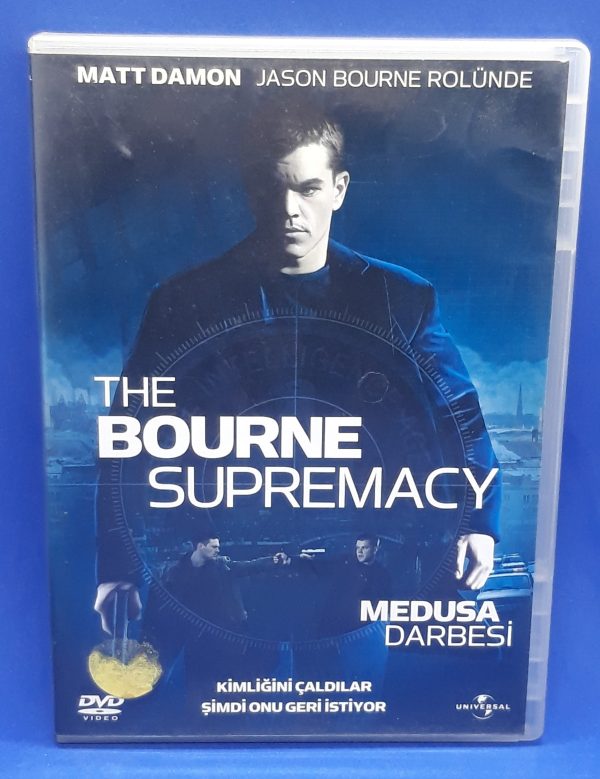 Medusa Darbesi-The Bourne Supremacy Dvd