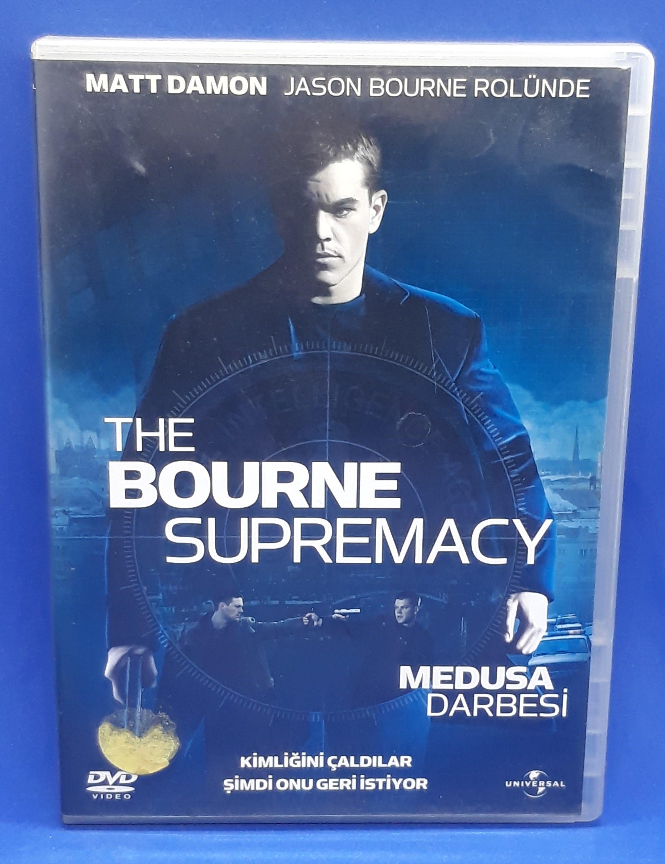 Medusa Darbesi-The Bourne Supremacy Dvd