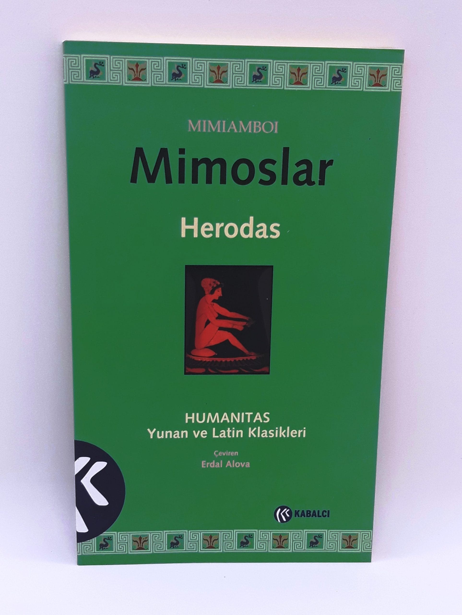 20200710_135449 Mimoslar-Herodas(Latince ve Türkçe)/1.Baskı - Görsel 1