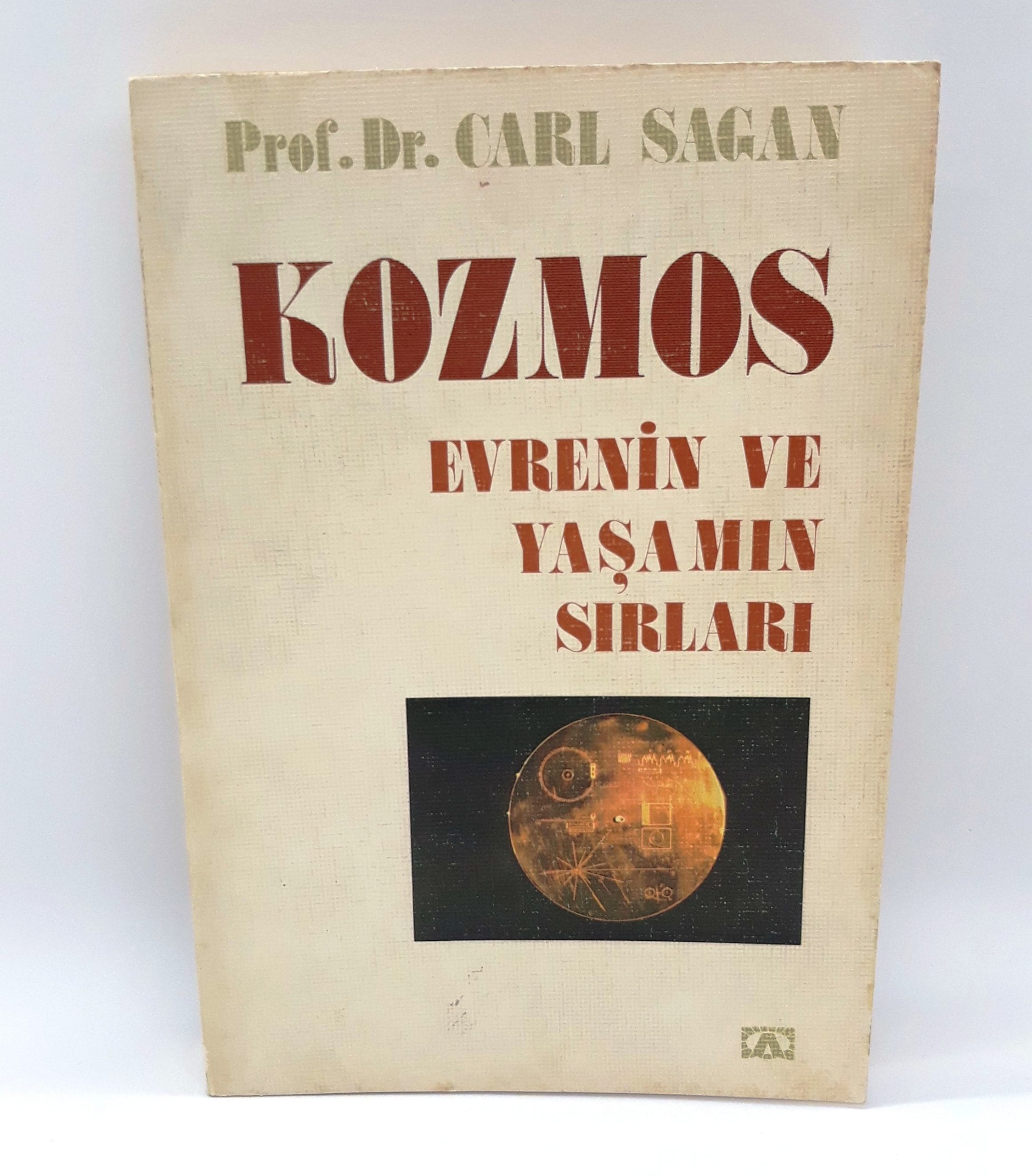 Kozmos Evrenin ve Yaşamın Sırları-Carl Sagan/1.Baskı