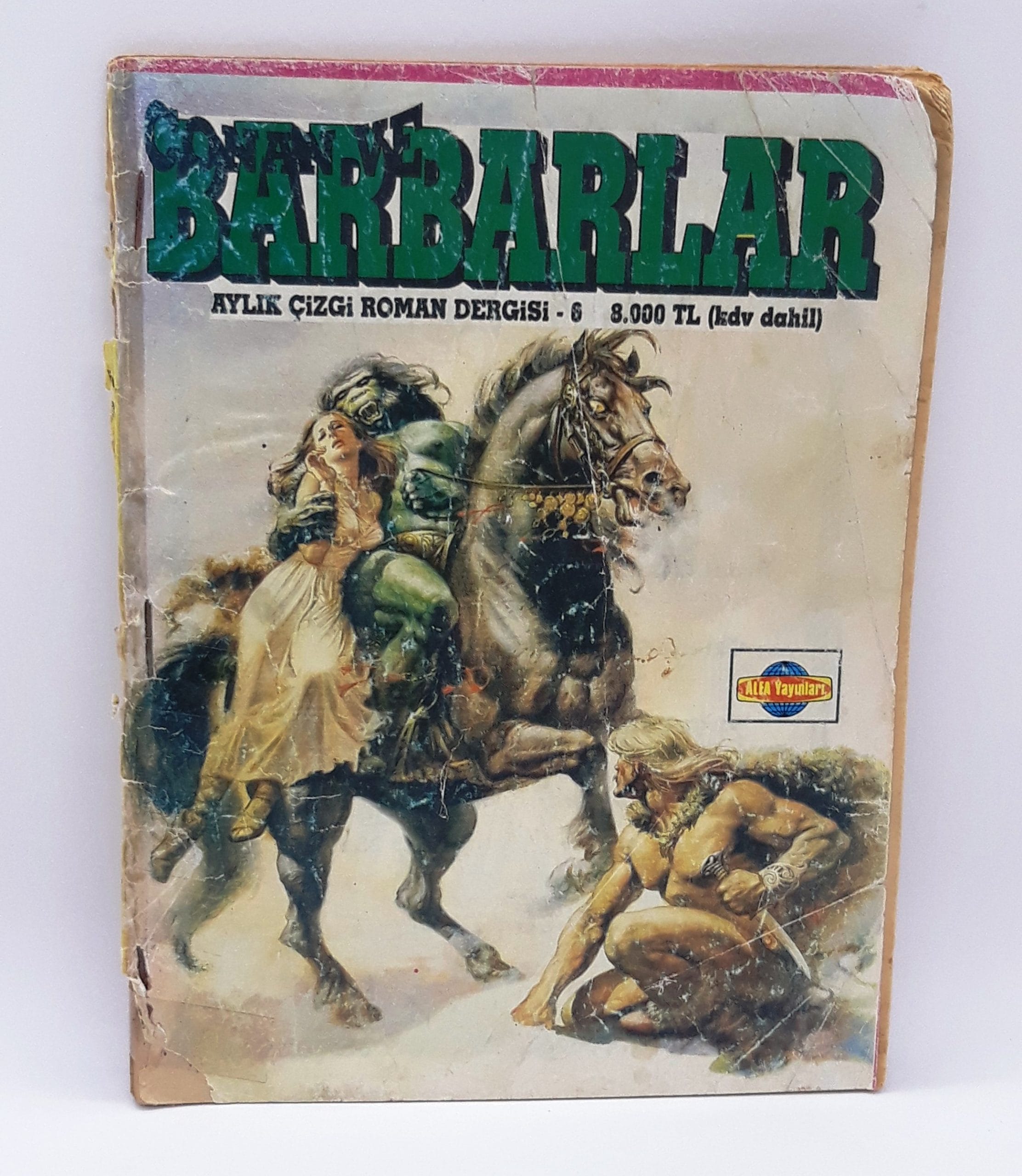 20200710_140031 Conan ve Barbarlar Sayı 6-Miller,Clack - Görsel 1