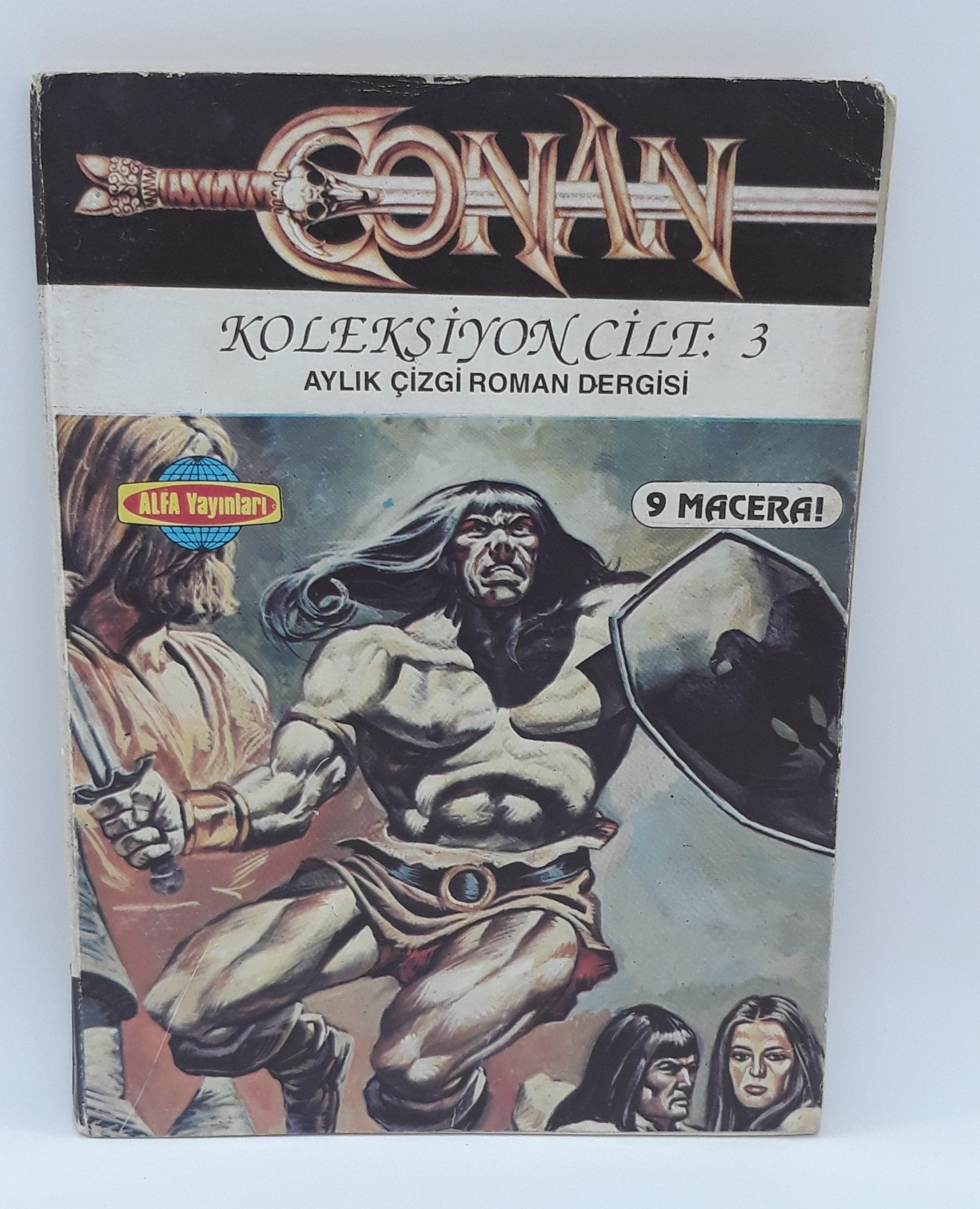 Conan Koleksiyon Cilt:3-Miller,Clack