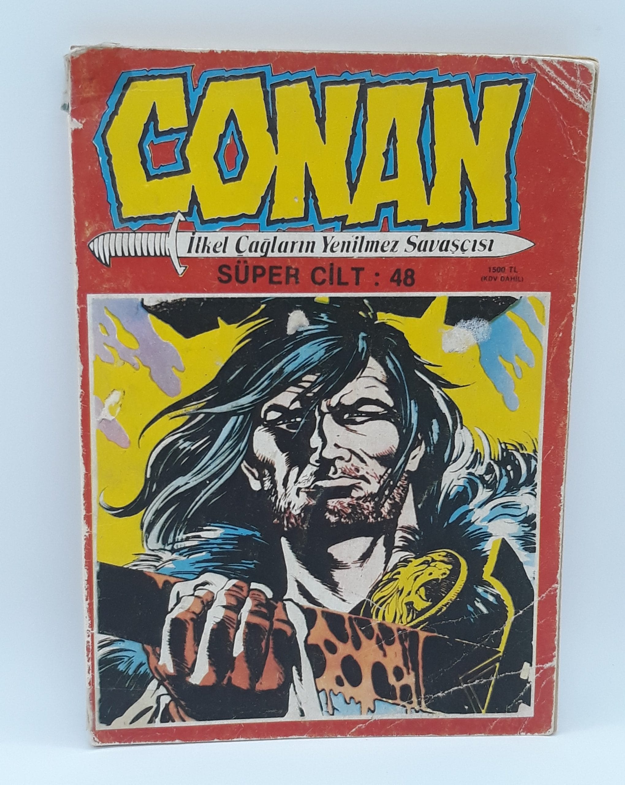 20200710_140302 Conan İlkel Çağların Yenilmez Savaşçısı Süper Cilt:48-Miller,Clack - Görsel 1