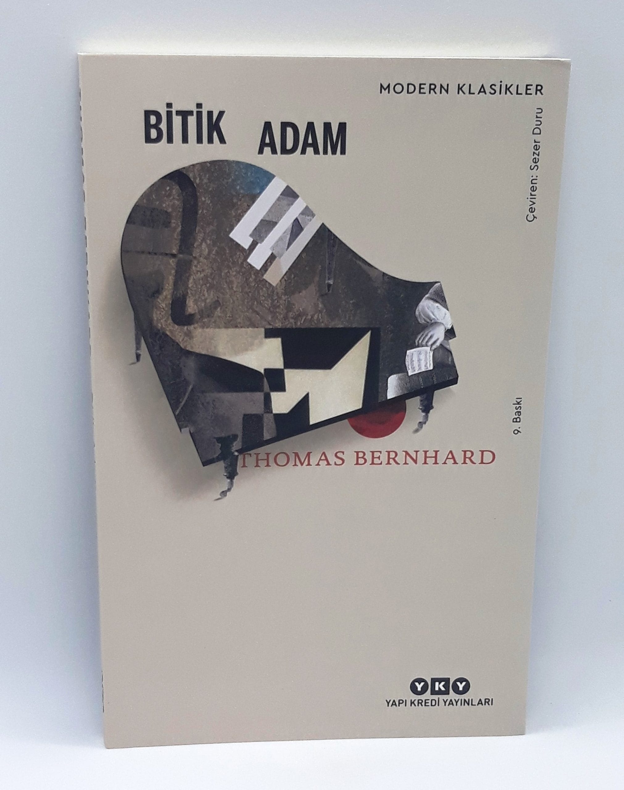 20200723_224626 Bitik Adam-Thomas Bernhard - Görsel 1