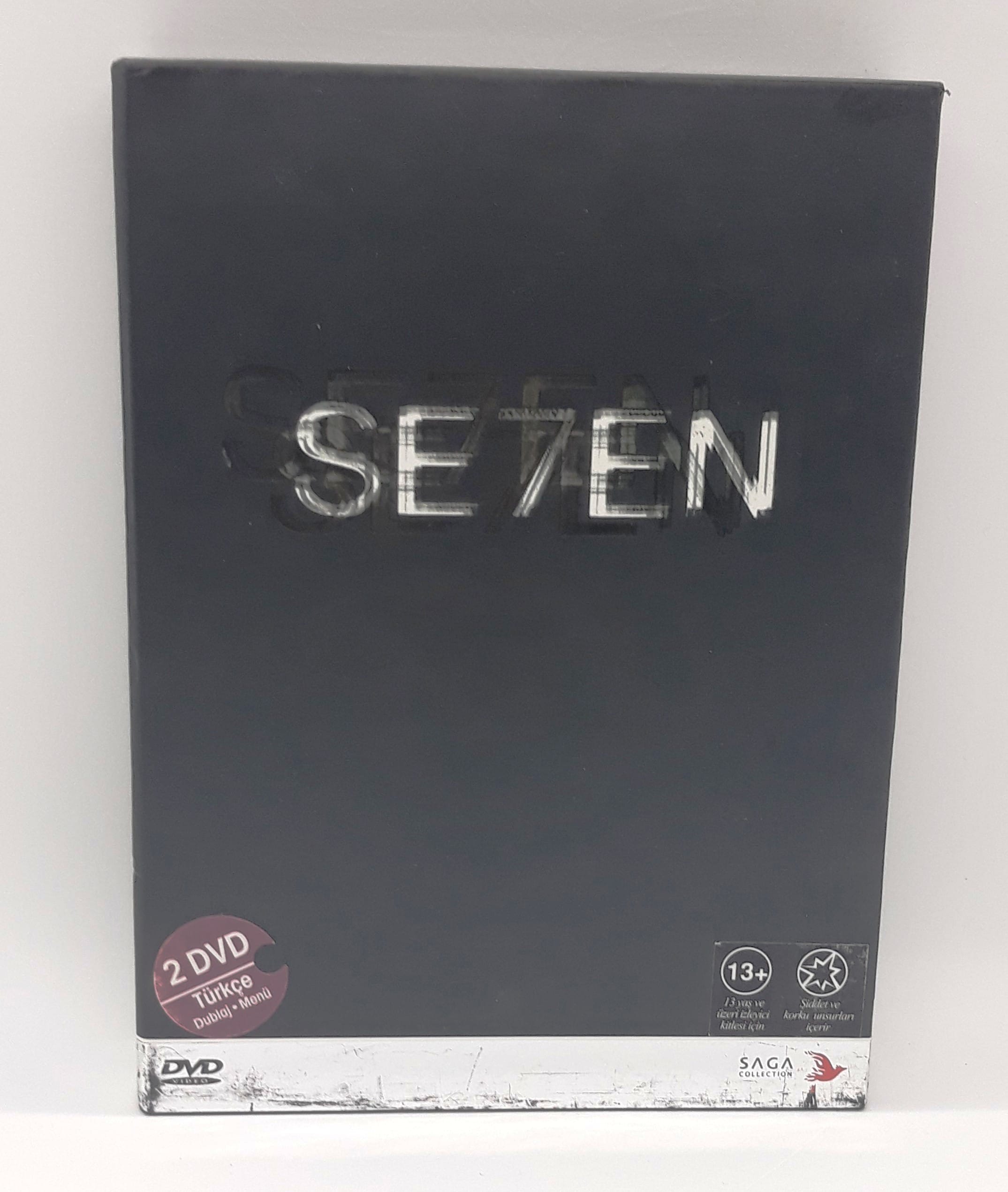 Seven 2 Diskli Özel Koleksiyoner Versiyon-Özel Defteriyle Nadir Bir Ürün