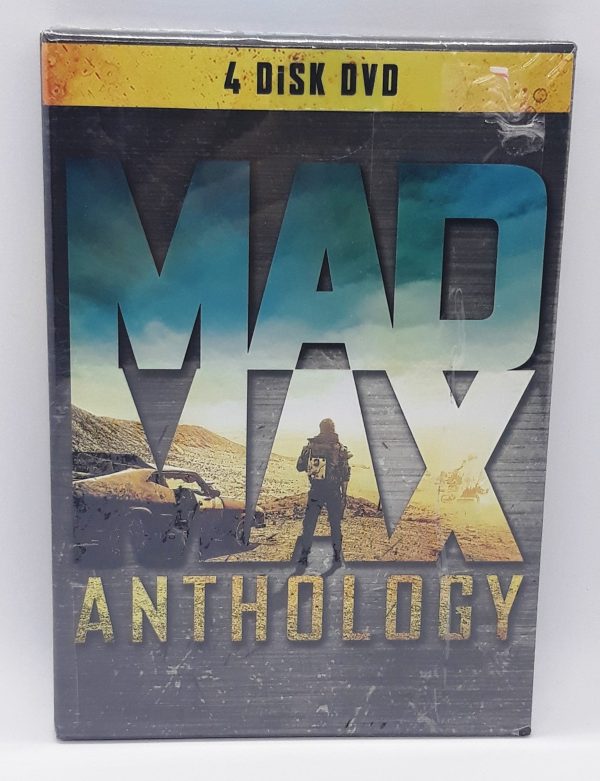 Mad Max Anthology 4 Dvd Koleksiyoner Versiyon/Ambalajında