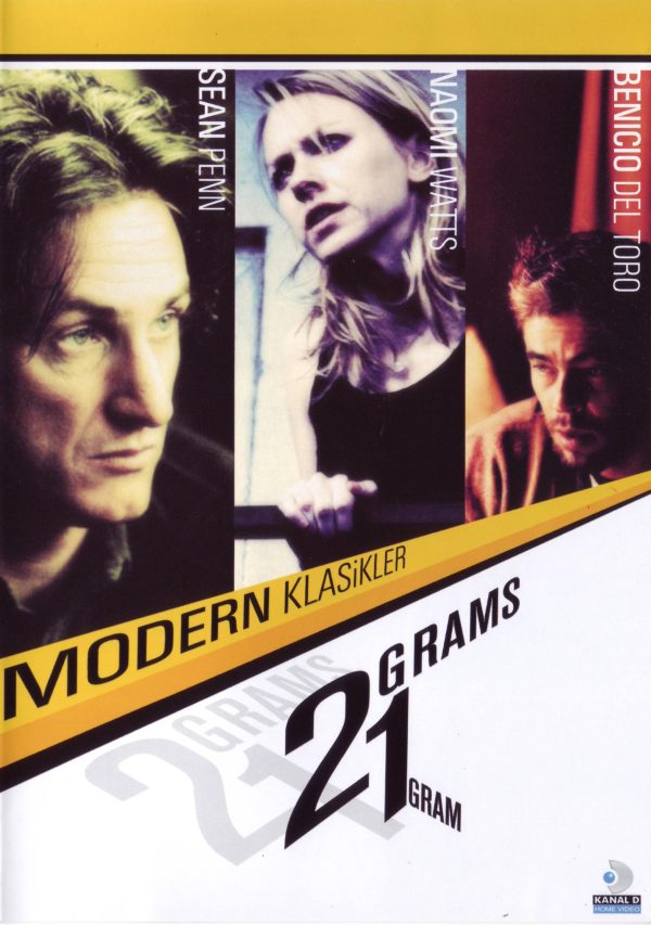 Yirmi Bir Gram-21 Grams Dvd