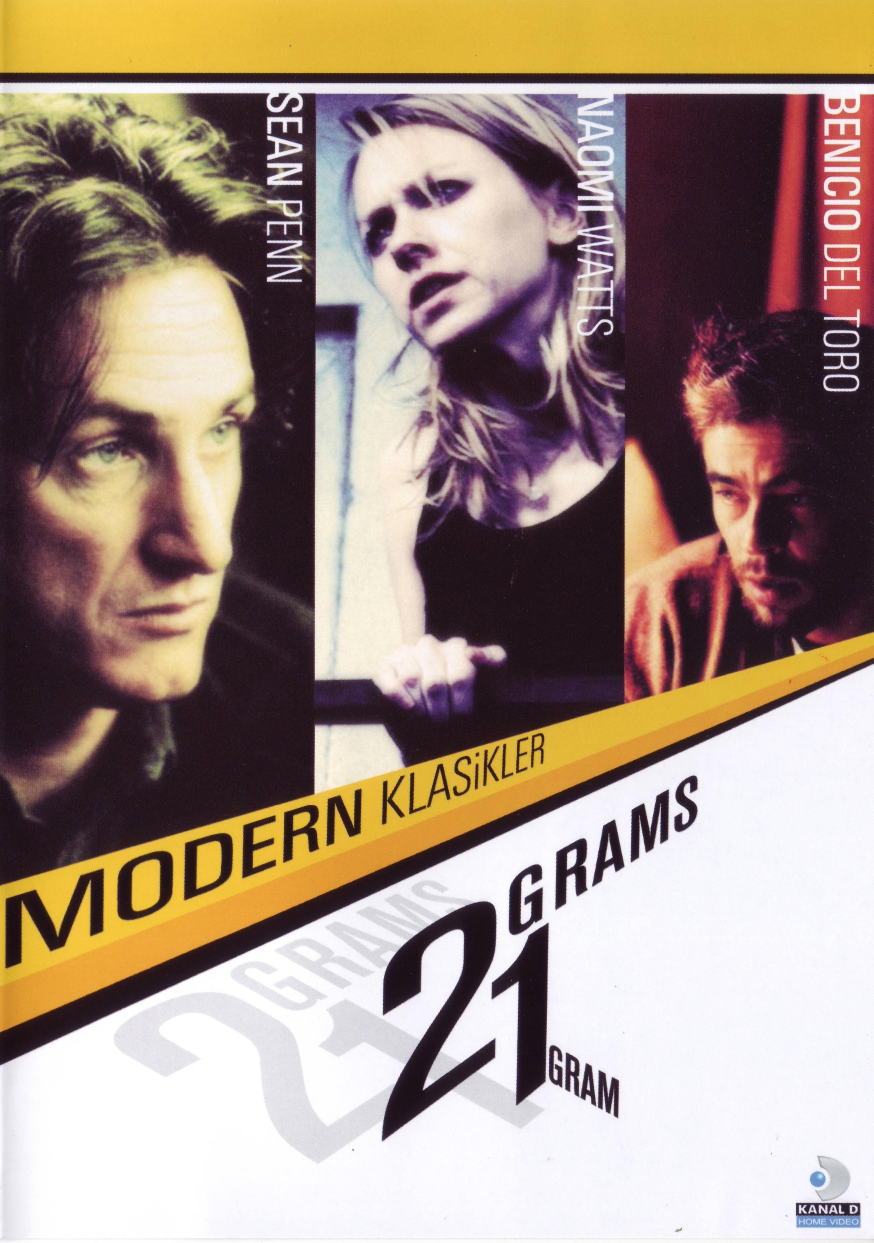 Yirmi Bir Gram-21 Grams Dvd