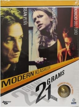 Yirmi Bir Gram Özel Koleksiyon-21 Grams Dvd