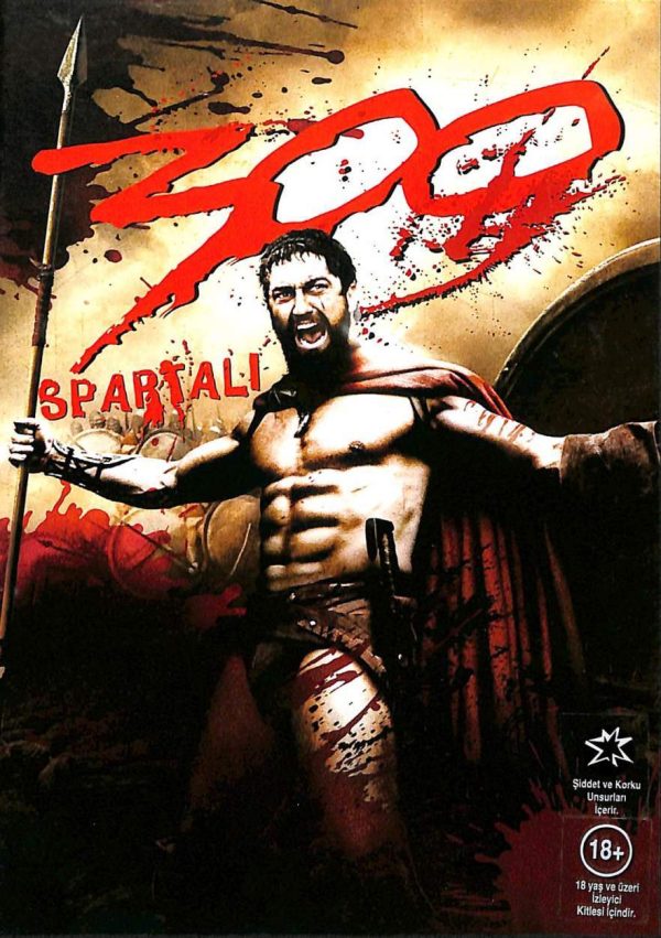 300 Spartalı-300 Spartans Dvd