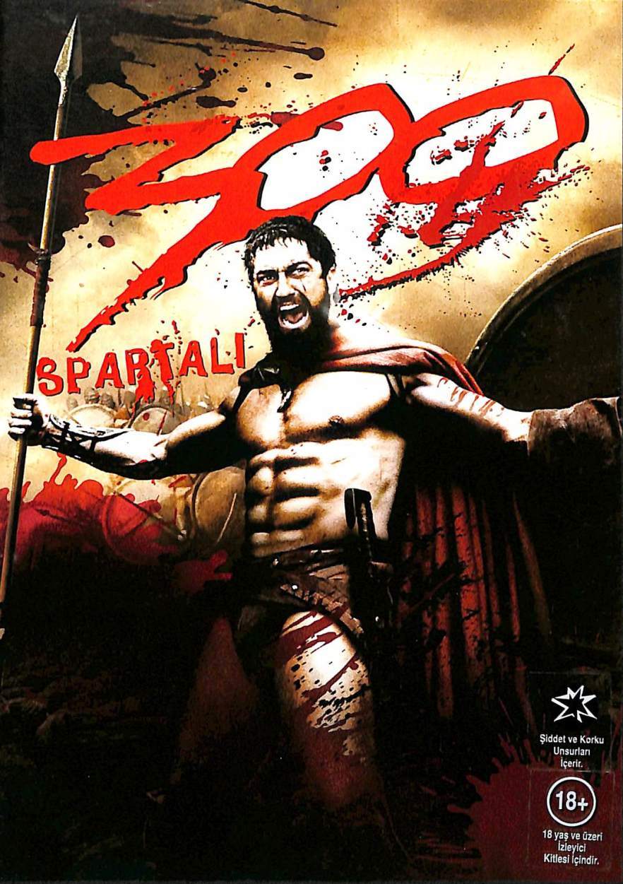 300 Spartalı-300 Spartans Dvd