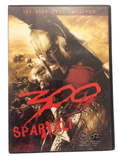 300 spartalı 300 Spartalı 2 Disk Koleksiyoner Versiyon - Görsel 1