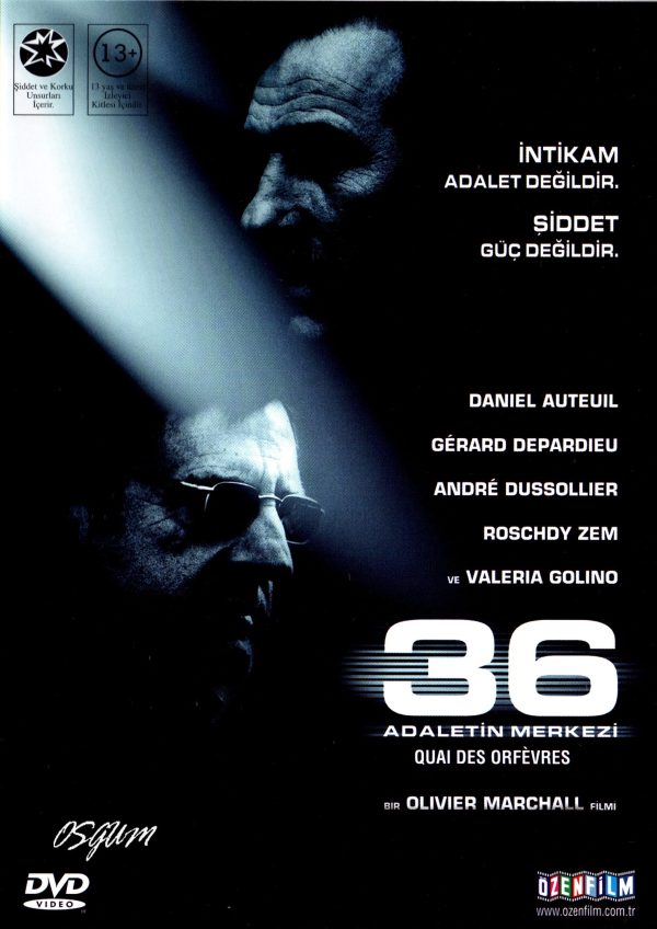 36 Adaletin Merkezi-36 Quai Des Orfevres Dvd