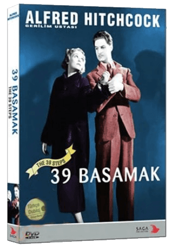 39 basamak 39 Basamak-The 39 Steps Dvd - Görsel 1