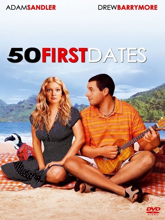 50 ilk 50 İlk Öpücük-50 First Dates Dvd - Görsel 1