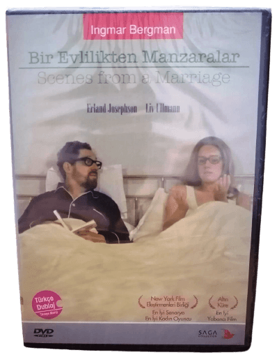 57ad21a4-cc8a-48dc-be21-4bc678d70a87-removebg-preview Bir Evlilikten Manzaralar-Scenes From A Marriage Dvd / Ingmar Bergman Filmi - Görsel 1