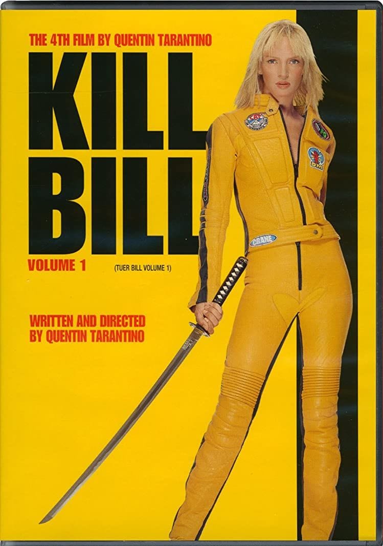 81NUqh5oClL._SL1500_ (1) Kill Bill Volume 1 Dvd - Görsel 1