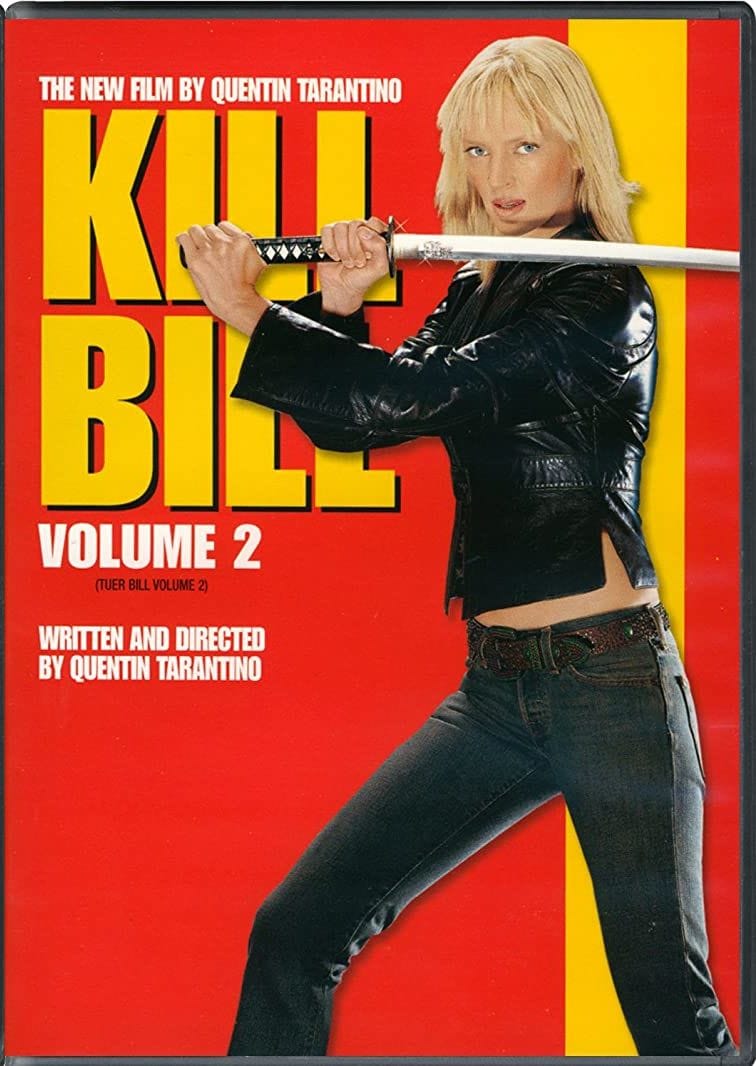 81NUqh5oClL._SL1500_ Kill Bill Volume 2 Dvd - Görsel 1