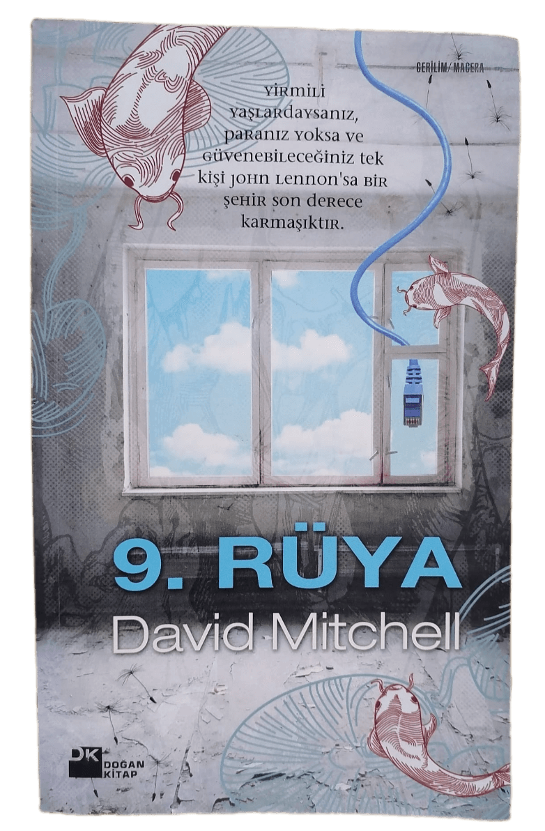 9.rüya 9.Rüya-David Mitchell / 1.Baskı - Görsel 1