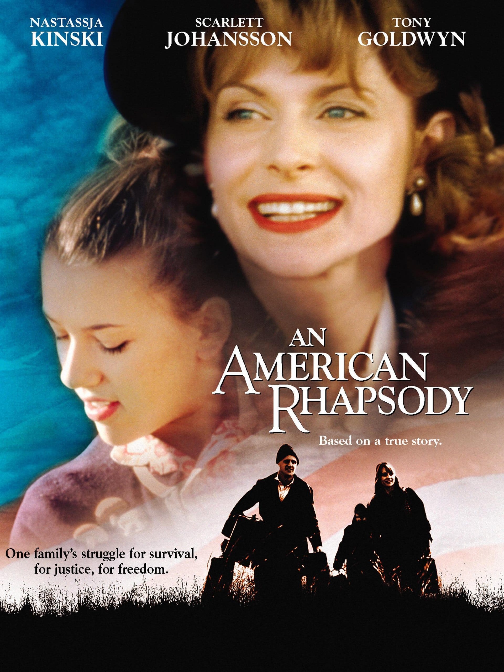 AMERICAN RHAPSODY Amerikan Rapsodi-An American Rhapsody Dvd - Görsel 1