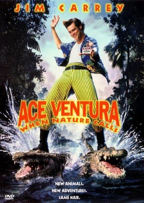 Budala Dedektif 2-Ace Ventura When Nature Calls Dvd
