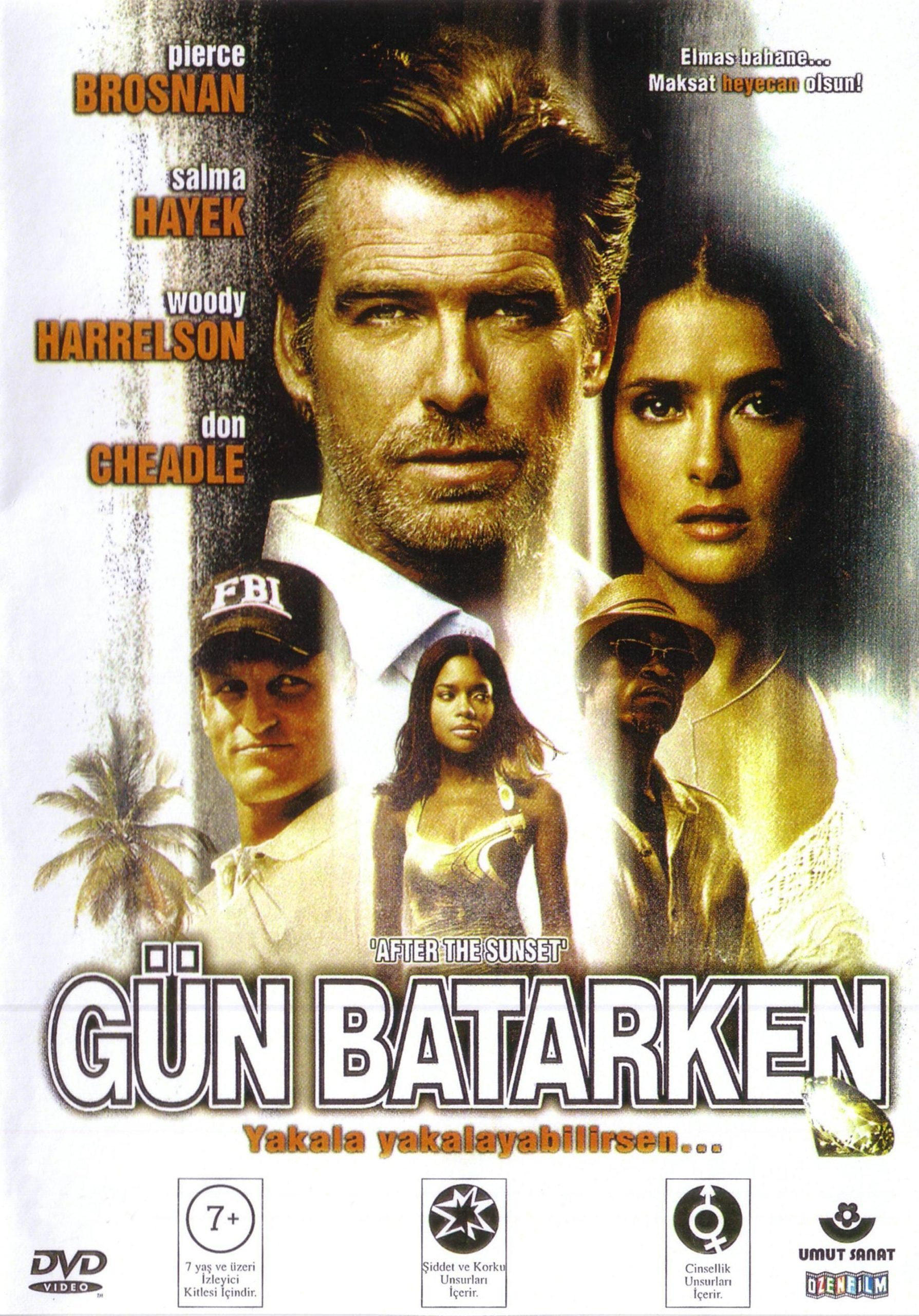 After The Sunset (Gün Batarken) Gün Batarken-After The Sunset Dvd - Görsel 1